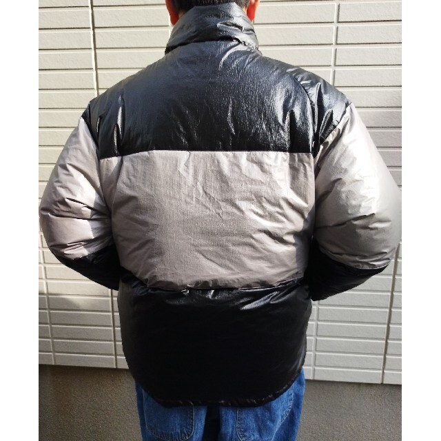 未使用品SLOPERダウンブルゾン メンズのジャケット/アウター(ダウンジャケット)の商品写真