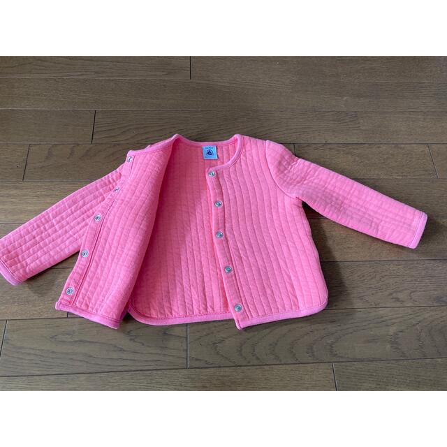 PETIT BATEAU(プチバトー)のプチバトー　カーディガン　86 キッズ/ベビー/マタニティのベビー服(~85cm)(カーディガン/ボレロ)の商品写真