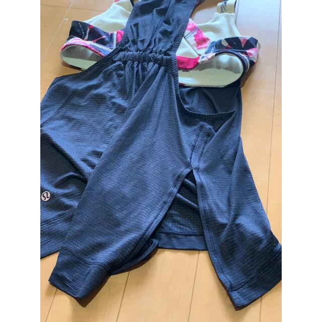 lululemon(ルルレモン)のルルレモン(lululemon) , ヨガ／ジム用，トップ　４ スポーツ/アウトドアのトレーニング/エクササイズ(ヨガ)の商品写真