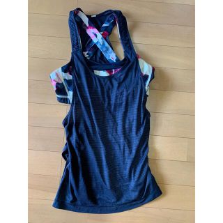 ルルレモン(lululemon)のルルレモン(lululemon) , ヨガ／ジム用，トップ　４(ヨガ)