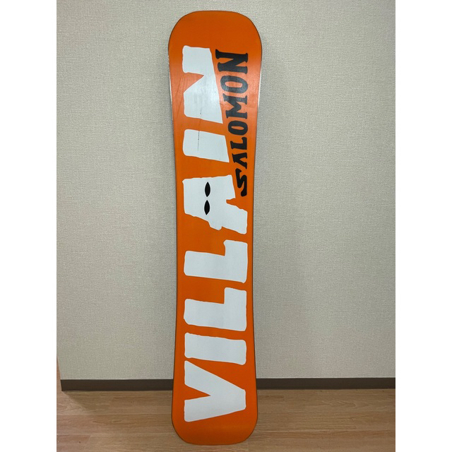 スノーボード SALOMON VILLAIN 153cm ブーツセット - ボード