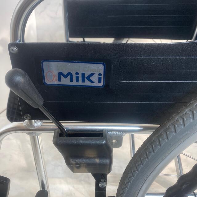 送料無料　 miki 自走式車椅子　座布団　RA220113 その他のその他(その他)の商品写真