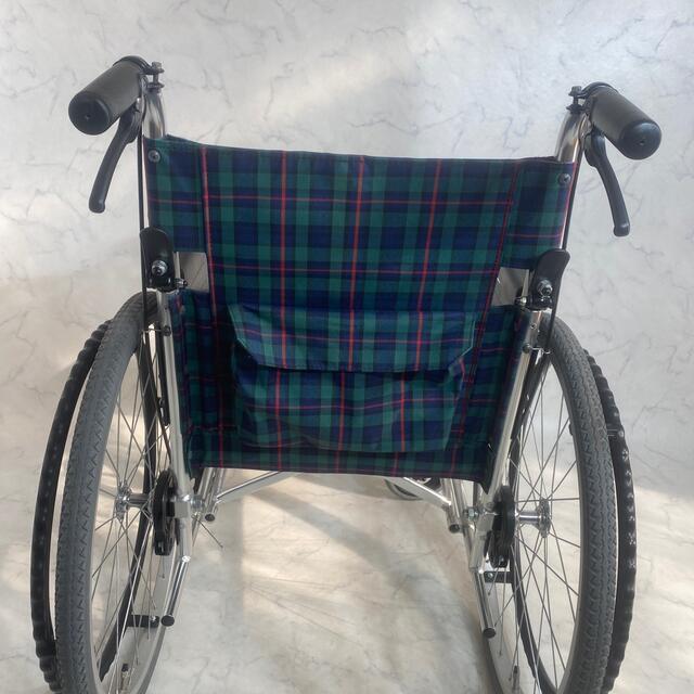 送料無料　 miki 自走式車椅子　座布団　RA220113 その他のその他(その他)の商品写真