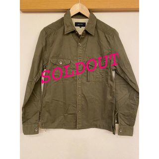 シップスジェットブルー(SHIPS JET BLUE)の【SOLDOUT】メンズミリタリーシャツ(シャツ)