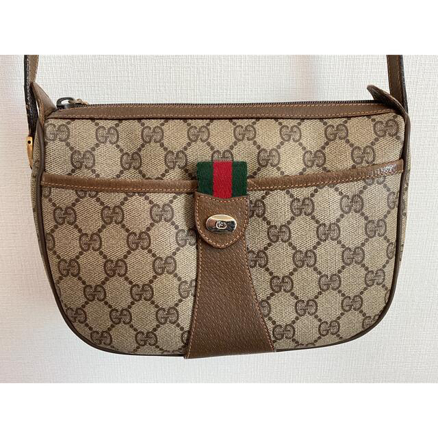 完成品 正規品 Gucci オールドグッチ シェリーライン ショルダー レア