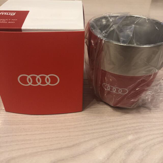 アウディ(AUDI)の【新品】Audi 非売品タンブラー&飴(ノベルティグッズ)