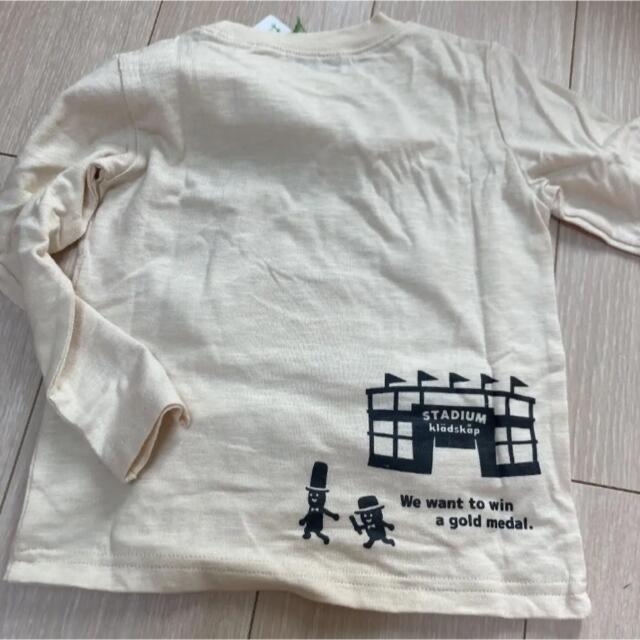 kladskap(クレードスコープ)の新品　クレードスコープ　ロンT  キッズ/ベビー/マタニティのキッズ服男の子用(90cm~)(Tシャツ/カットソー)の商品写真