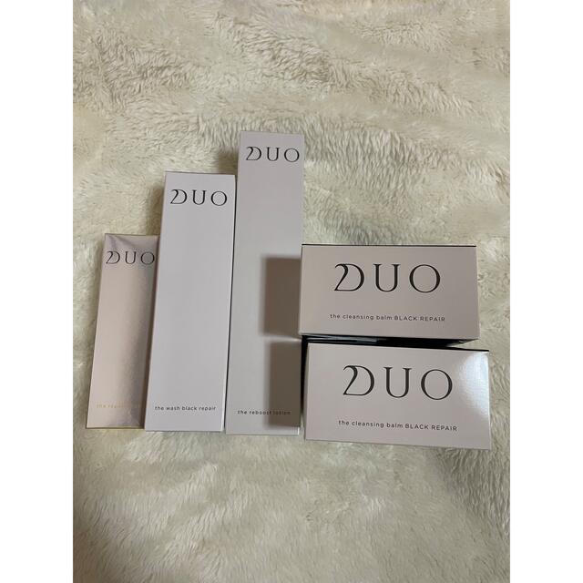 【新品※2022/1/11購入】DUO 5点セット