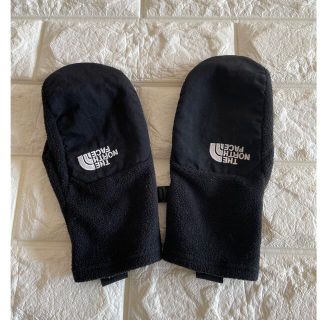 ザノースフェイス(THE NORTH FACE)のTHE NORTH FACE 手袋 ミトン S 黒(手袋)