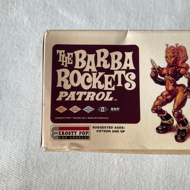 the BARBA ROCKETS PATROL フィギュア エンタメ/ホビーのおもちゃ/ぬいぐるみ(キャラクターグッズ)の商品写真