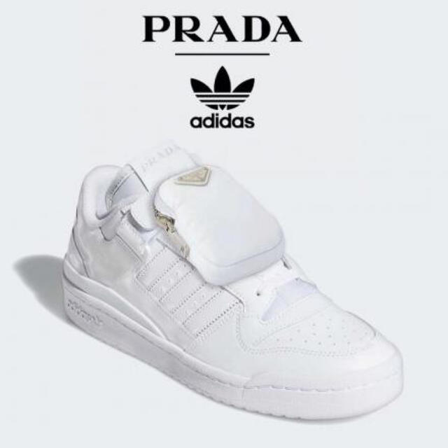 27cm PRADA x ADIDAS Forum Low