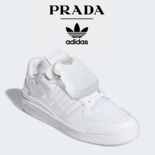 プラダ(PRADA)の27cm PRADA x ADIDAS Forum Low(スニーカー)