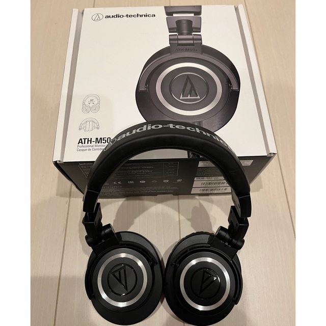 新品　オーディオテクニカ audio-technica ATH-M50x