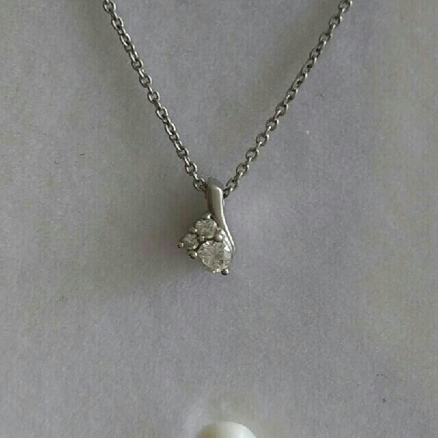 新着20%Off スタージュエリー ダイヤモンド ネックレス Pt950 0.06ct