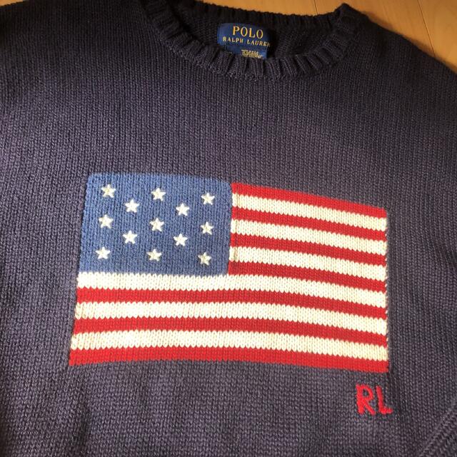 POLO RALPH LAUREN - 新品 ポロラルフローレン ニット セーター 国旗