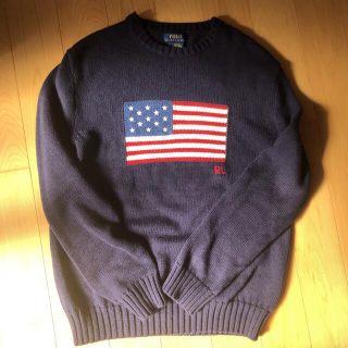 憧れの 立体編み Polo Ralph www Lauren ニット ポロベア セーター