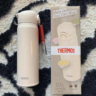 THERMOS - 水筒　サーモス　ミルクホワイト　500ml