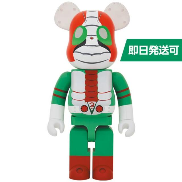 【新品】BE@RBRICK 仮面ライダーV3 1000％ ベアブリックベアブリック