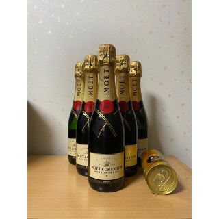 モエエシャンドン(MOËT & CHANDON)のモエシャン×６本  375ml(シャンパン/スパークリングワイン)