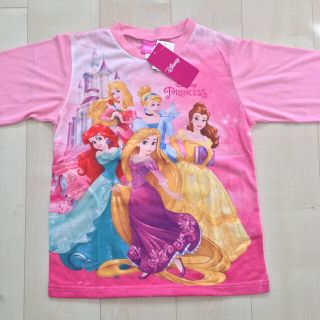 ディズニー(Disney)の新品 ディズニー プリンセス トップス 130(Tシャツ/カットソー)