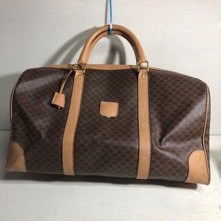 セリーヌ(celine)のCELINE セリーヌ ボストンバッグ マカダム柄(ボストンバッグ)