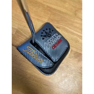 スコッティキャメロン(Scotty Cameron)のスコッティキャメロン FUTURA フューチュラシリーズ 6M パター カバー付(その他)