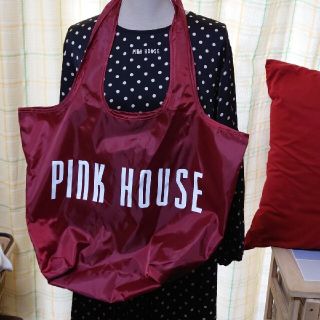 ピンクハウス(PINK HOUSE)のピンクハウス♡♡可愛いいドット柄ワンピース＆バッグセッ♡♡ピンク様専用お取り置き(ロングワンピース/マキシワンピース)