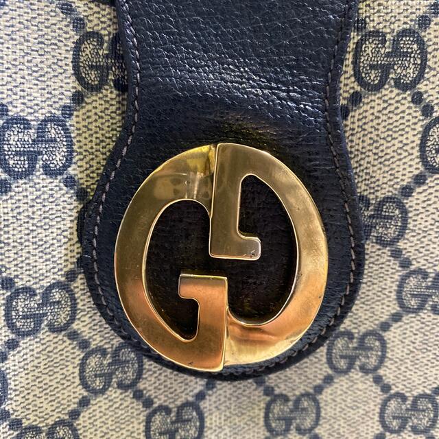 Gucci(グッチ)のGUCCI  ハンドバッグ　モノグラム キャンバス　ヴィンテージ　希少！ レディースのバッグ(ハンドバッグ)の商品写真