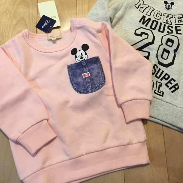 babyGAP(ベビーギャップ)のいるかさま♡ 専用  おまとめ３点 90 キッズ/ベビー/マタニティのキッズ服女の子用(90cm~)(コート)の商品写真