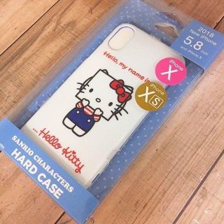 ハローキティ(ハローキティ)のハローキティ iPhoneX/Xs 兼用 スマホケース(iPhoneケース)