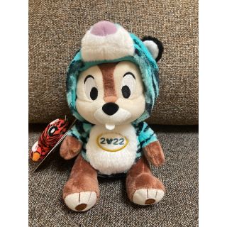 ディズニー(Disney)の新作♡ チップ　干支　ぬいぐるみ　寅　ディズニーリゾート(ぬいぐるみ)