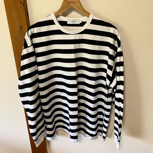 【Graphpaper】19ss Border L/S Tee