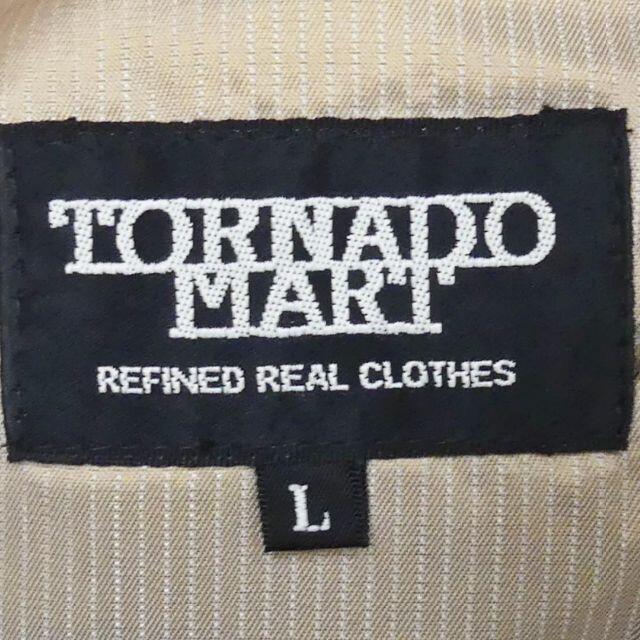 TORNADO MART - トルネードマート レザー ライダース ジャケット