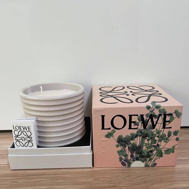 LOEWE】 ロエベ オレガノ キャンドル ホワイト 610g | hospitaldeyumbo