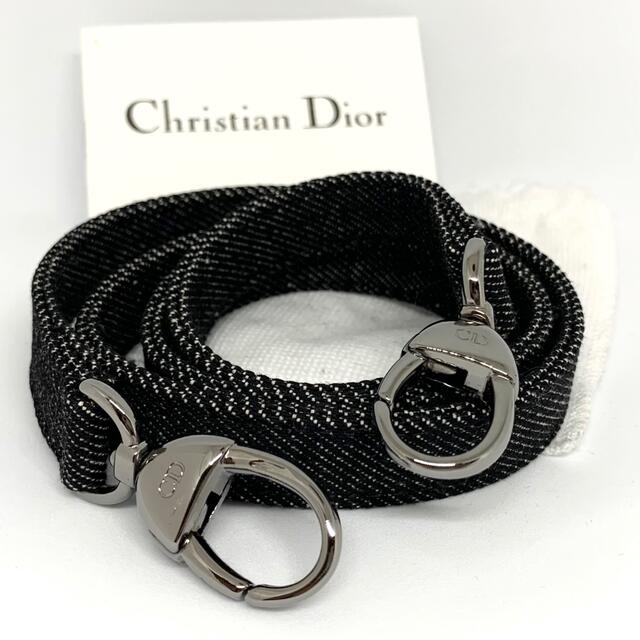 Christian Dior ディオール ショルダーストラップ デニム