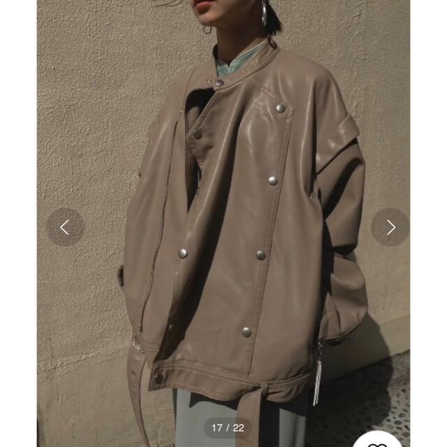 完売 新品 RETRO FAKE LEATHER JACKET 品質は非常に良い www.e-gaio.com.br