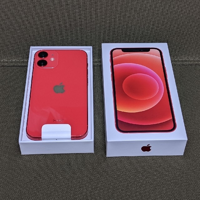 iPhone 12mini 128GB RED