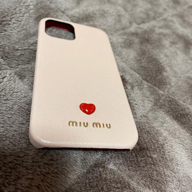人気のクリスマスアイテムがいっぱい！ miumiu iPhone12ケース MIUMIU - iPhoneケース