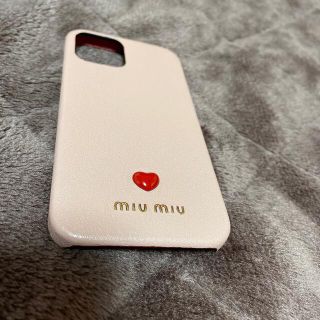 ミュウミュウ(miumiu)のMIUMIU iPhone12ケース(iPhoneケース)