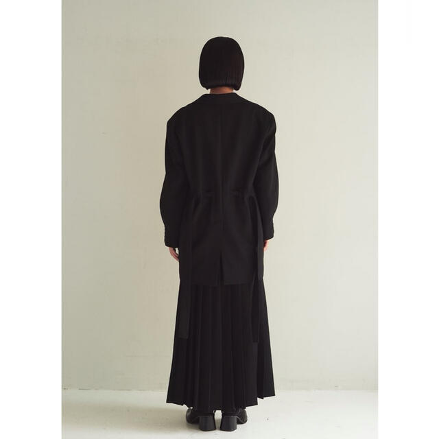 Ameri VINTAGE(アメリヴィンテージ)のsheer  MATOI JACKET (black) レディースのジャケット/アウター(テーラードジャケット)の商品写真
