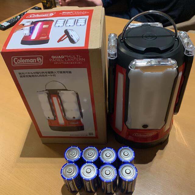 Coleman新品クアッドマルチパネルランタン+単1電池 - bukoltuk.com Coleman新品クアッドマルチパネルランタン+単1電池 - bukoltuk.com