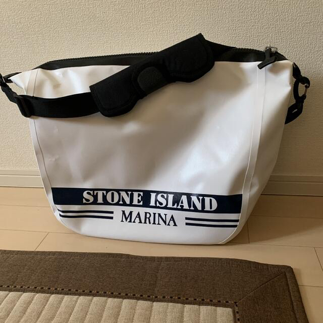 正規輸入元 stone bag messenger pvc island メッセンジャーバッグ