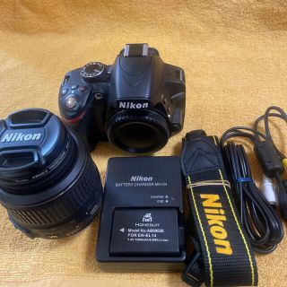 ニコン(Nikon)のNikon D3200 AF-S18-55mmVR(デジタル一眼)