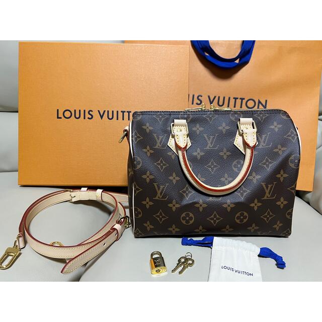 訳あり商品 LOUIS - VUITTON LOUIS VUITTON 25 スピーディ・バンド