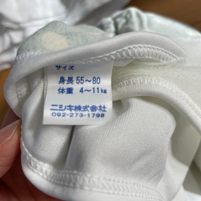 Nishiki Baby(ニシキベビー)の追加あり 日本製　布おむつ　セット　ニシキベビー キッズ/ベビー/マタニティのおむつ/トイレ用品(ベビーおむつカバー)の商品写真