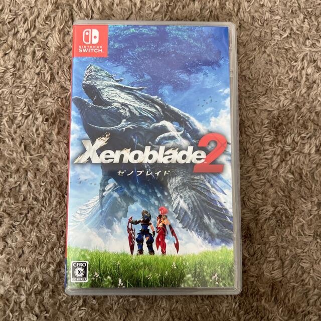 Xenoblade2（ゼノブレイド2） Switch