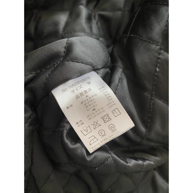 HARE(ハレ)のHARE ハレ BIGシャツブルゾン ブラック M CPOジャケット メルトン メンズのジャケット/アウター(ブルゾン)の商品写真