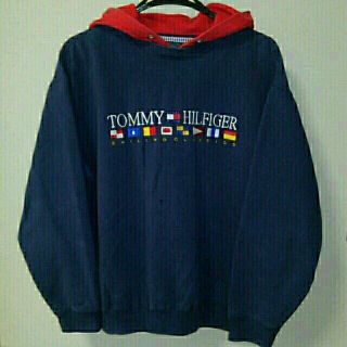 トミーヒルフィガー(TOMMY HILFIGER)の90s TOMMY FILFIGER パーカー⭐Sailing classics(パーカー)