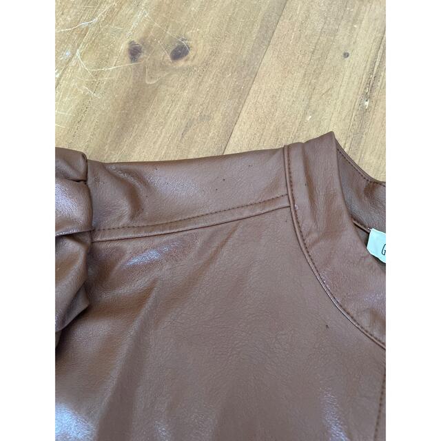 シスタージ≤ ゴスペルGHOSPELL faux leather over jacket の通販 by Arizona's shop｜ラクマ ⓚ