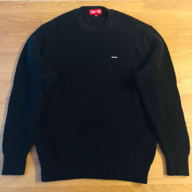 【美品】Supreme   ニット セーター ブラック